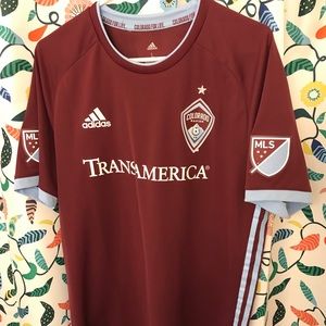Authentic Colorado Rapids Jersey